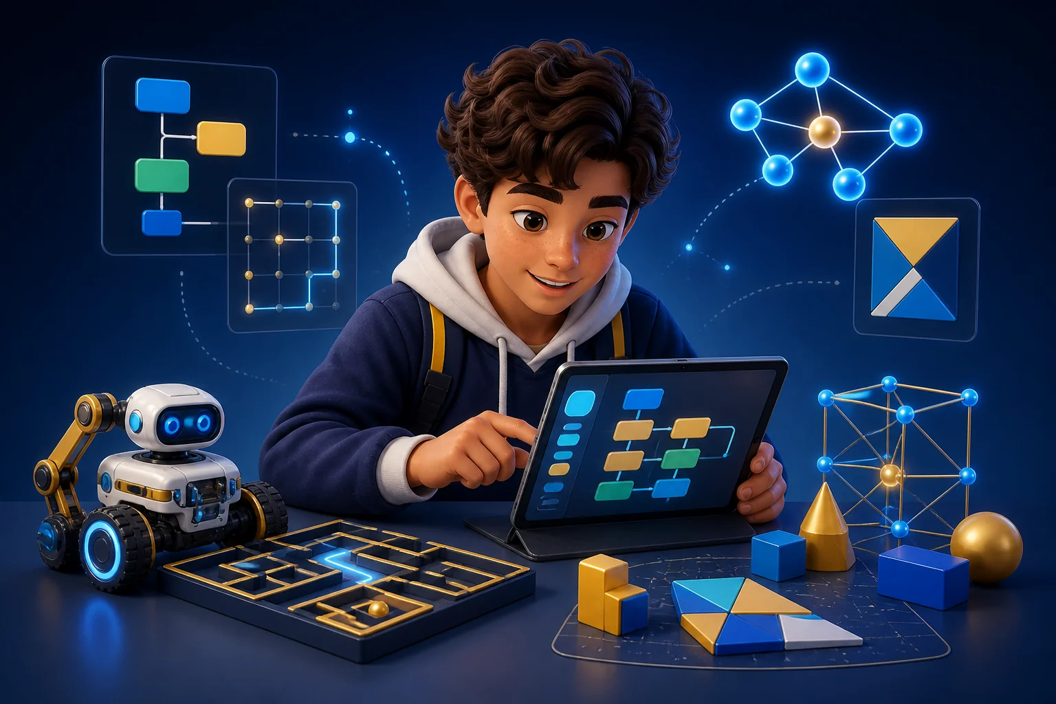Minh họa hạng mục ICODE