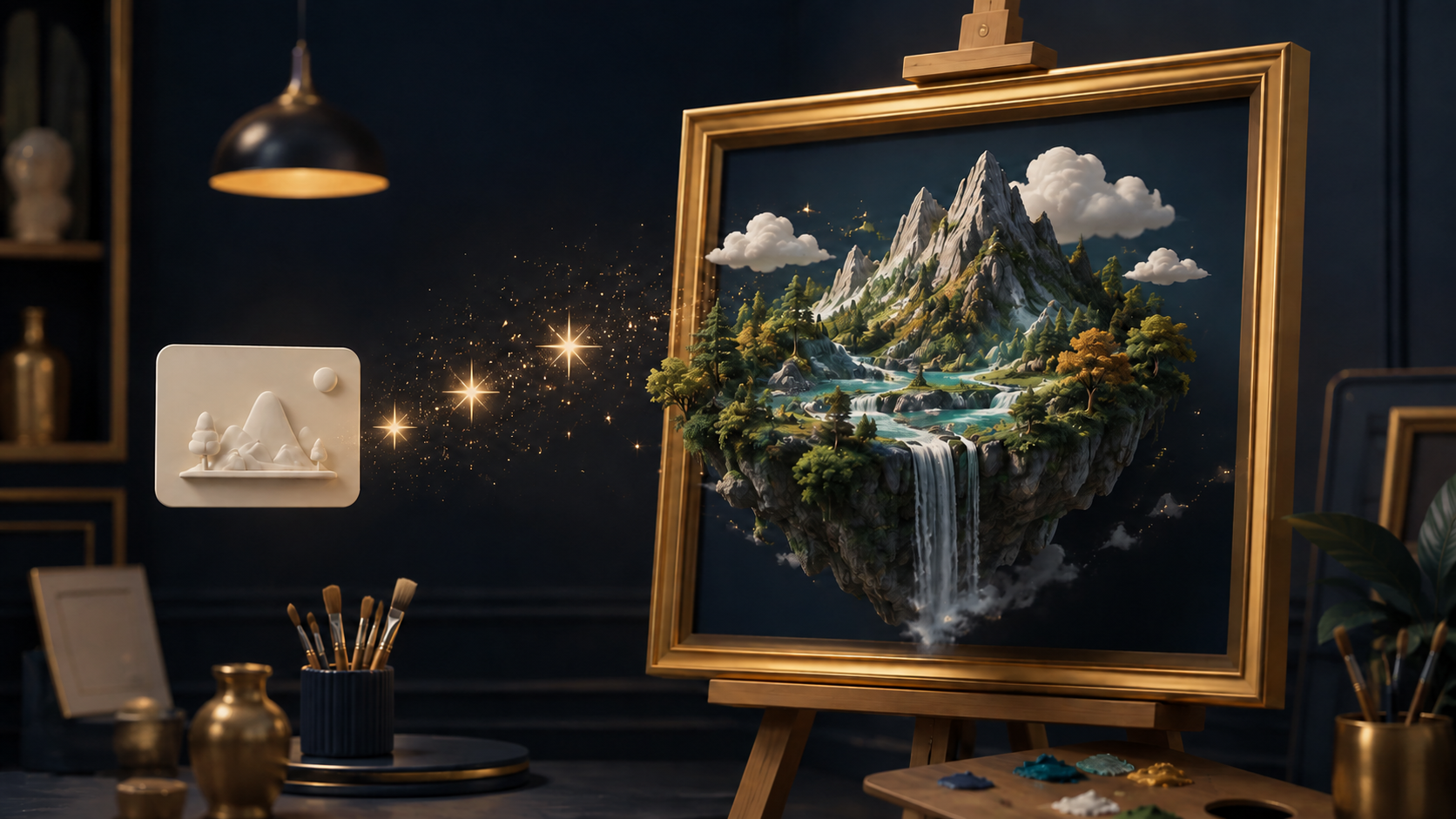Minh họa Create Images with AI
