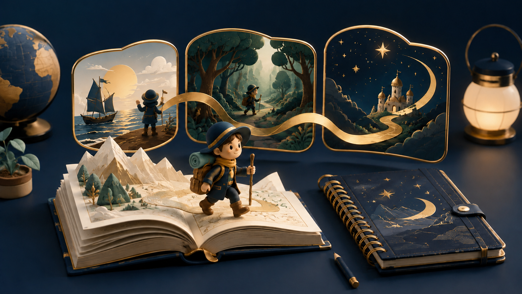 Minh họa AI Story & Script