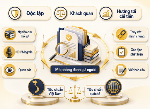 Đánh giá ngoài nội bộ CTĐT