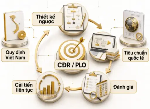 Nguyên tắc đào tạo theo CĐR