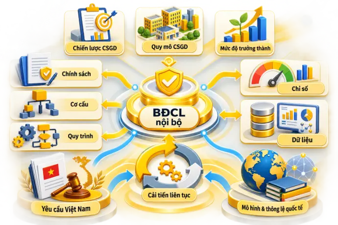 Thiết kế, cải tiến hệ thống BĐCL nội bộ