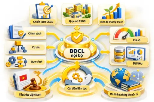 Thiết kế, cải tiến hệ thống BĐCL nội bộ